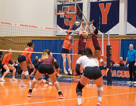 Syracuse falters around the net in season-ending loss to No. 8 Penn State in NCAA tournament round of 32