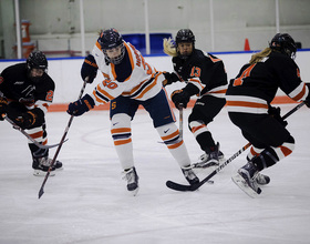 Newcomers have created a formidable line for Syracuse