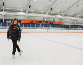 Orange Experience Synchronized Skating team undefeated in season so far