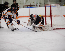 Syracuse hangs around with No. 10 Colgate but loses 7th-straight game, 5-2