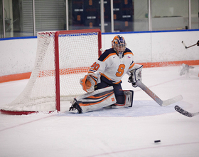 Maddi Welch stabilizes SU after poor 1st period in loss to No. 10 Colgate