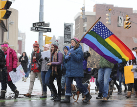 Gallery: 2019 Women’s March Syracuse