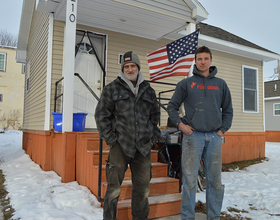 A Tiny Home for Good builds affordable housing for those facing homelessness