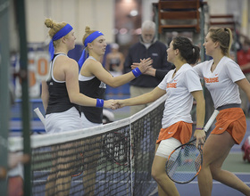 Syracuse’s top doubles pair looks to replicate last season’s success