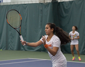 Lost doubles point haunts Syracuse as ACC play starts