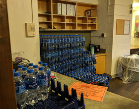 Watson Hall loses drinking water after main break