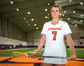 GUIDING FIGURES: When Kerry Defliese went to Syracuse, her sister followed