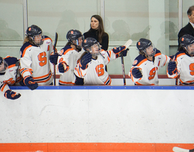 Syracuse completes weekend sweep of Mercyhurst