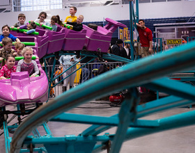 1st New York State Winter Fair packs entertainment, food and rides indoors