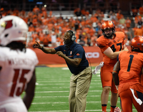 Syracuse tight end Gabe Horan medically disqualified