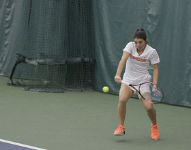 Behind Miranda Ramirez’s 1-handed backhand