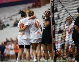 No. 11 Syracuse tops Binghamton, 15-5, despite lack of scoring runs