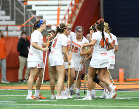 Newcomers continue to bolster No. 7 Syracuse’s offense in 18-5 win over Coastal Carolina