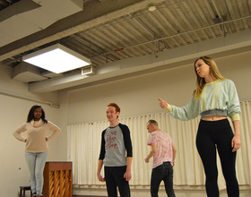 SU drama students brew up Shakespearean performance at microbrewery