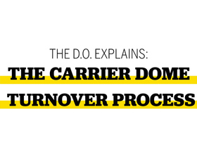 Video: The D.O. explains the Carrier Dome turnover process