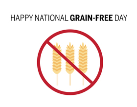 Happy National Grain-Free Day