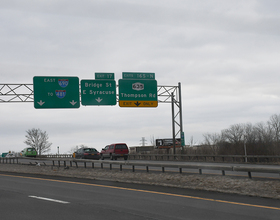 Audio: Dispatcher outlines Jim Boeheim crash scene