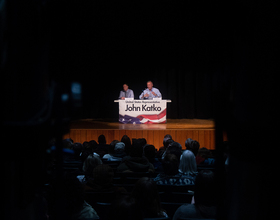 Gallery: Rep. John Katko hosts I-81 town hall at Fowler High School