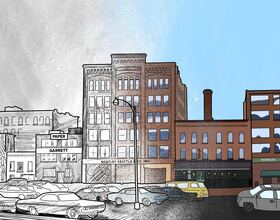 Armory Square’s 40-year developments revitalize downtown Syracuse