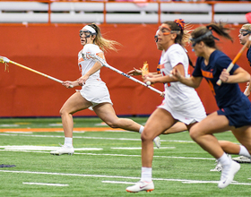 No. 4 Syracuse’s scoring outburst holds off No. 6 Virginia run in 16-11 win