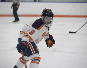 Syracuse drops final regular season game to Robert Morris, 4-2