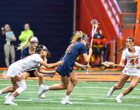 No. 4 Syracuse falls 12-11 in overtime to No. 2 Maryland