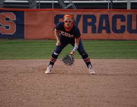 Syracuse starts season practicing inside because of winter weather