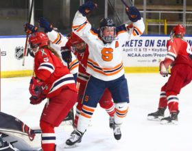 Syracuse will face No. 1 seed Wisconsin in its 1st-ever NCAA Tournament game