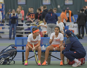 Bottom of lineup dooms No. 32 Syracuse in 5-2 loss to No. 15 Wake Forest