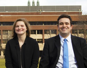 Ryan Golden, Kailee Vick announce Student Association presidential candidacy