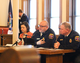 Syracuse police, fire chiefs address overtime spending, lack of staffing