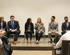 Video: Meet the candidates for Syracuse University's Student Association president and vice president