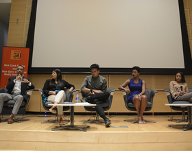 Newhouse alumni discuss diversity in newsrooms, changing culture