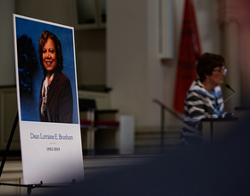 Vigil honors life, career of Newhouse Dean Lorraine Branham