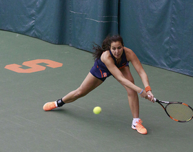 Syracuse dominates Pittsburgh, 5-2, after dropping doubles point