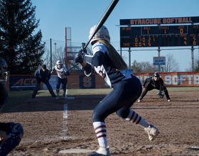 Clutch hitting boosts Syracuse to a 4-0 victory over Duke