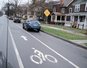 University Hill neighborhood to see new bike lanes, improved sidewalks