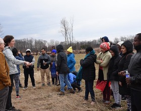 Local refugees work to become self-sustainable through community gardens, urban farming