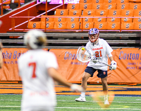 Syracuse blows 3 goal lead to Boston College, loses 14-13 in ACC Tournament