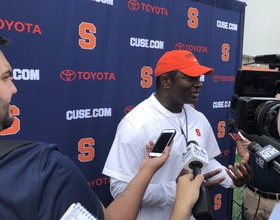 Syracuse football training camp blog 2019: Defense dominates Saturday scrimmage, SU loses Jesse Conners to injury