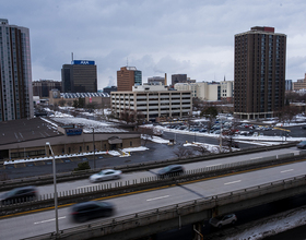 Here’s how the I-81 viaduct replacement project progressed over the summer