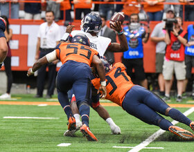 Kendall Coleman and Alton Robinson dominated in 2018, but their success this year hinges on SU’s entire defensive line