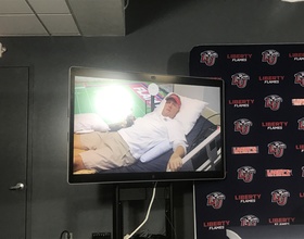 Hugh Freeze coaches from hospital bed, holds virtual press conference after 24-0 loss to Syracuse