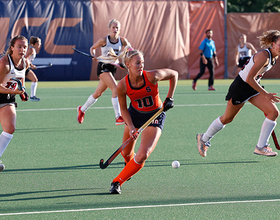 Charlotte de Vries' 2nd-quarter goal sparks Syracuse's 2-goal comeback win over Lafayette