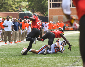 Maryland hands No. 21 Syracuse 1st loss of season in 63-20 thrashing