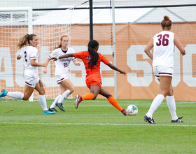 Freshman forwards show potential in 0-0 draw against Fordham