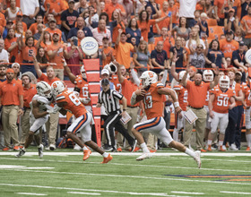 Tommy DeVito’s career-best performance leads Syracuse to 52-33 win over Western Michigan