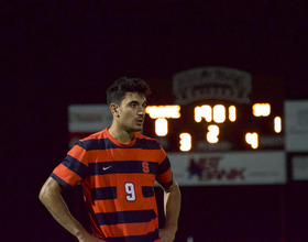 Massimo Ferrin’s 2nd-minute goal leads Syracuse past Colgate, 1-0