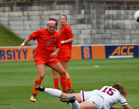 Syracuse fails to record a shot in 3-0 loss to Notre Dame