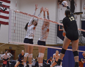 Syracuse drops home-opener to Wake Forest in 4 sets